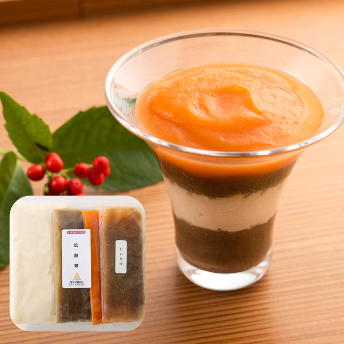 【新商品】しあわせごはん® 彩り主菜5品セット(17%OFF)サーモン・ホタテとエビ・筑前煮・棒棒鶏・本格ソースのハンバーグ