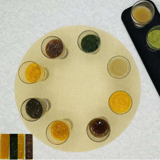 新商品！お求めやすい価格で！　栄養バランス・彩り満点！お野菜の恵み副菜4種セット　Aセット　ニンジンピュレ・ほうれん草の胡麻和え・マッシュパンプキン・煮豆