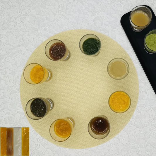 新商品！　和洋彩り「なめらか」副菜パレット（4種）　Bセット　にんじんグラッセ・だいこんべっこう煮・白いんげん・かぼちゃの旨煮